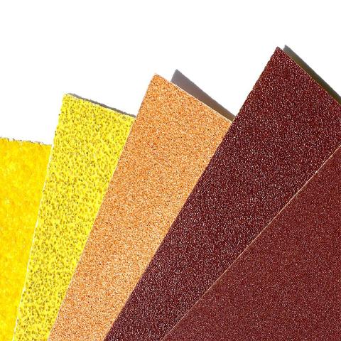 Abrasive sheets