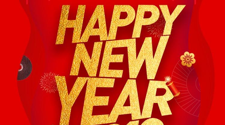 Sanders abrasives wish you  Happy New Year.