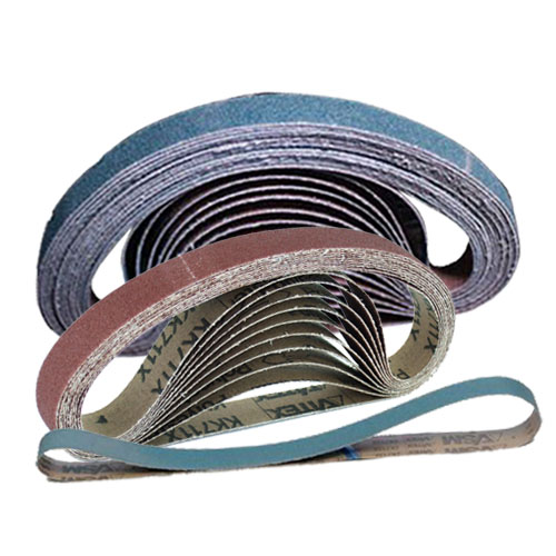 Solutions for abrasive belts during grinding