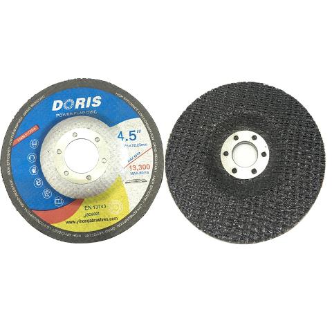 Flap Disc Backing Pad with Label