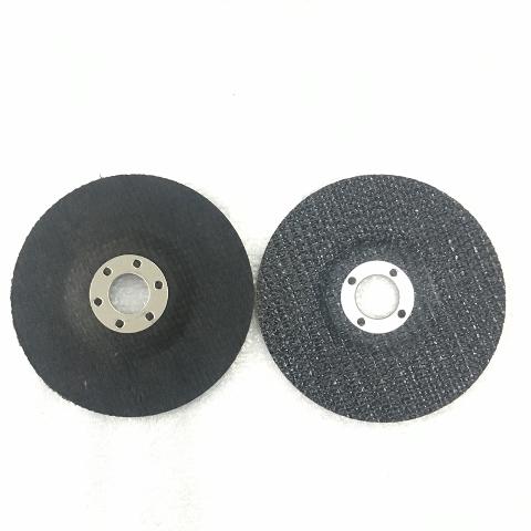 Flap Disc Backing With Two Metal Rings