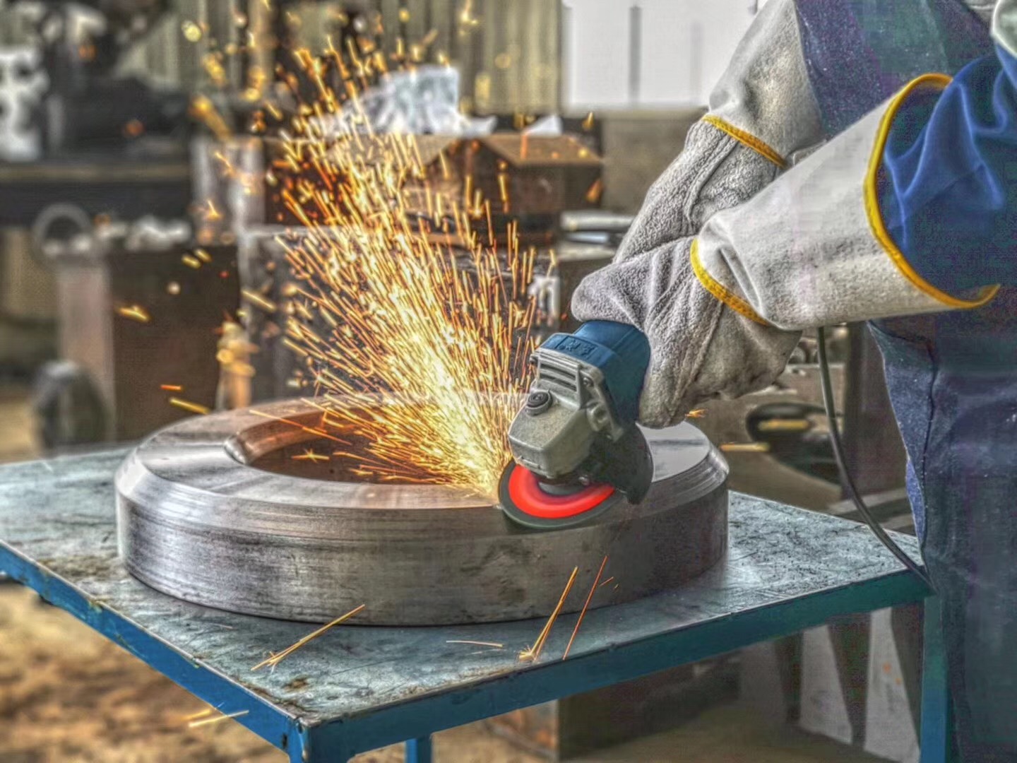 Safe use and precautions for the grinding wheel