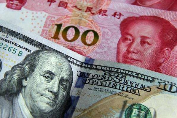 The RMB exchange rate against the US dollar has broken "7"