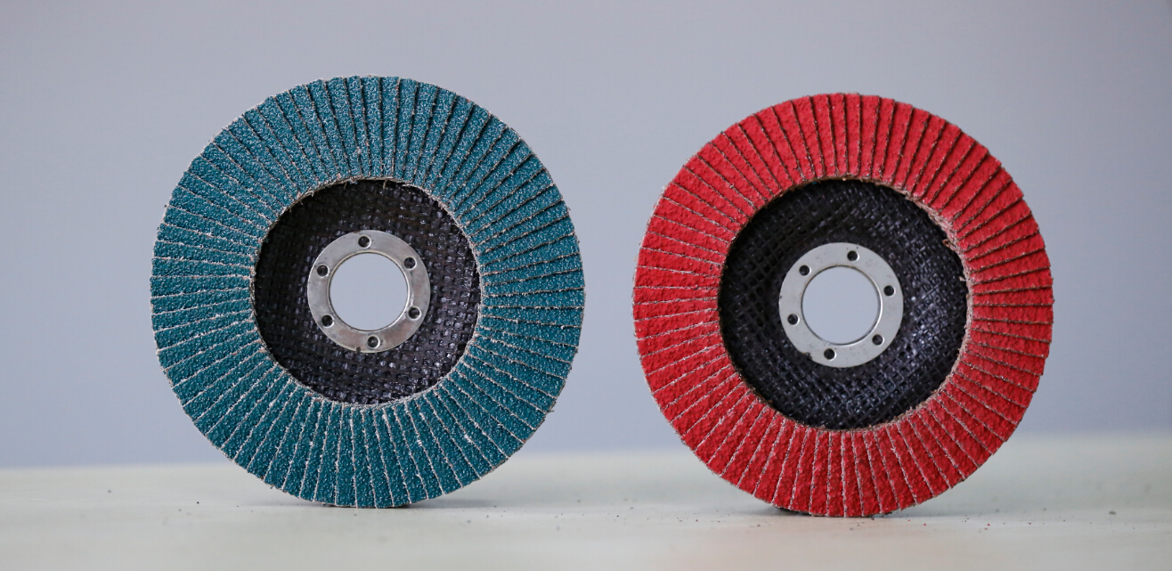 Application of grinding and cleaning in metal processing.aluminium oxide flap disc_zirconia flap disc_ceramic flap disc