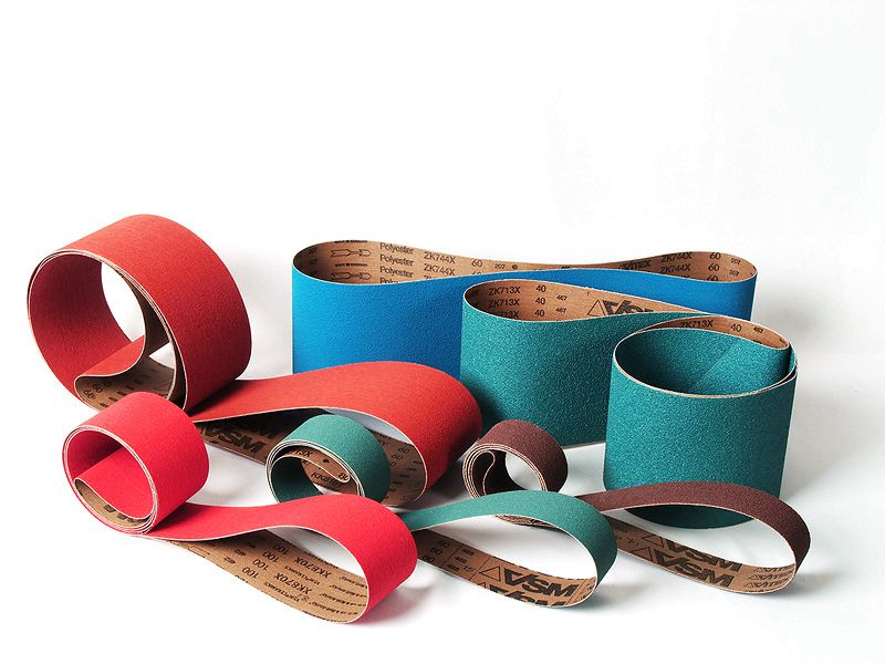 What are the advantages of VSM_vsm sanding belt_compact abrasive belt_stacked abrasive belt_VSM stacked abrasive belt