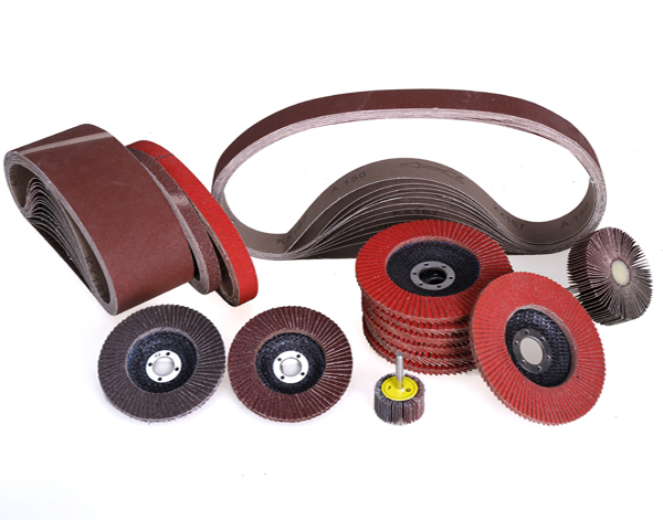 Components of coated abrasives_flap disc backing_flap wheel factory_coated abrasives manufacturer_aluminium oxide sanding belt