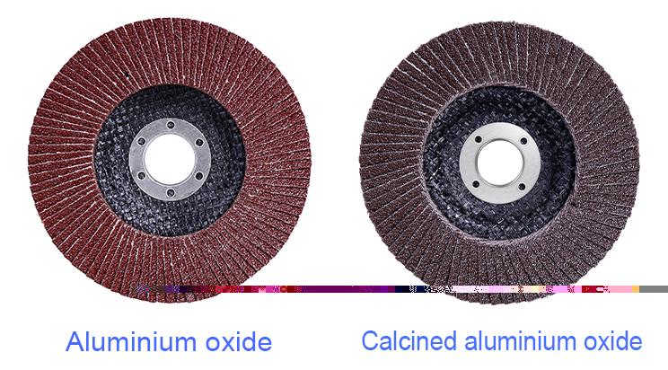 What differences flap disc T27 and T29?