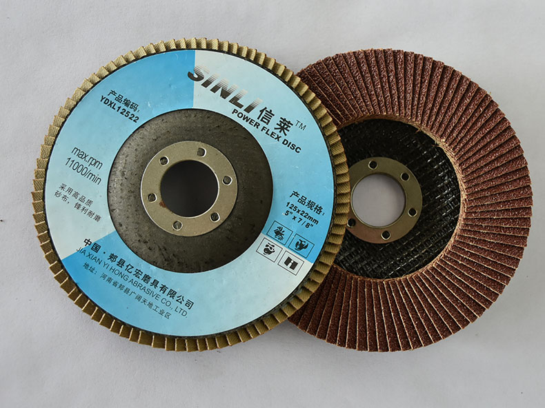 Sanders abrasive aluminium oxide sanding disc