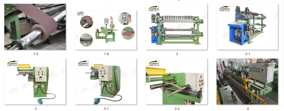 Sanders Abrasive Machine_abrasive machine_abrasive belt machine_flap disc machine