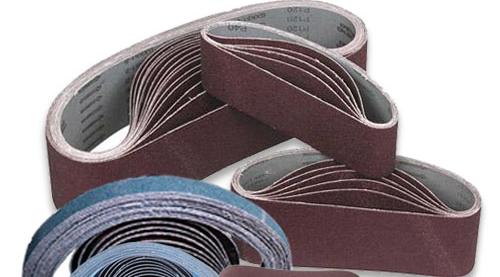 The features of sanding belt