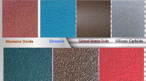 THE 4 MOST COMMON GRAINS IN THE ABRASIVES INDUSTRIAL