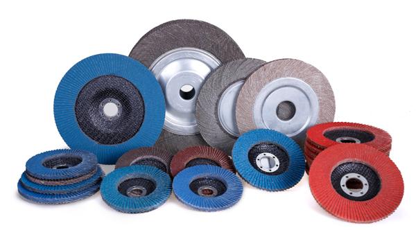 Main production process of sanding discs
