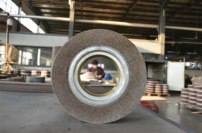 Flap wheel is an important coated abrasive tools_flap wheel factory_coated abrasives_silicon carbide flap wheel